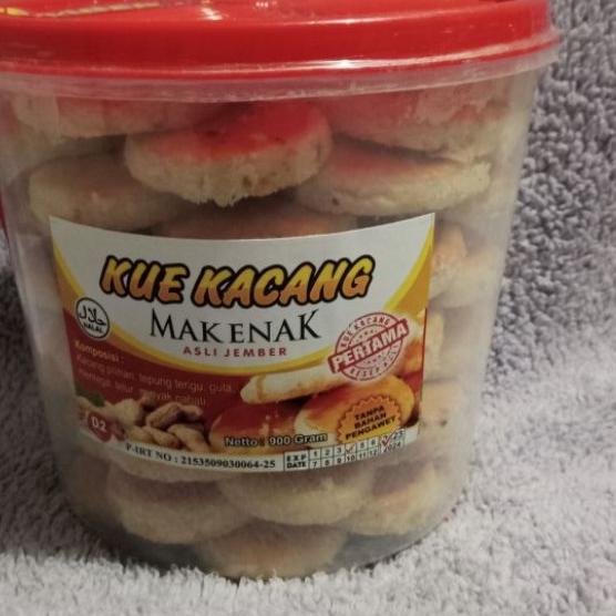 

Ready Stok kue kacang makenak asli jember buruan