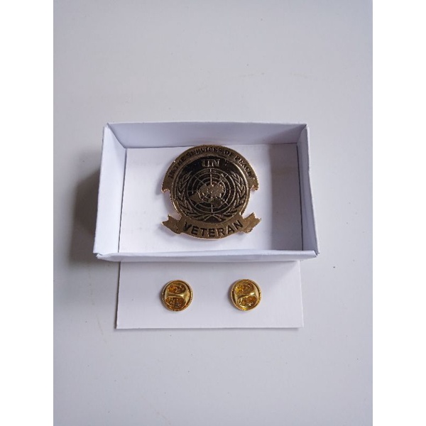 brevet pin veteran UN