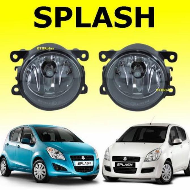 fog lamp foglamp lampu kabut mobil suzuki splash 2 pcs good quality