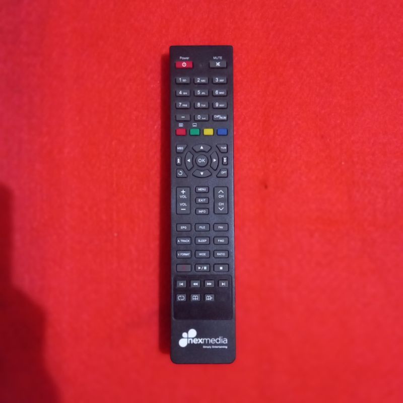 REMOTE TV NEXMEDIA ORIGINAL