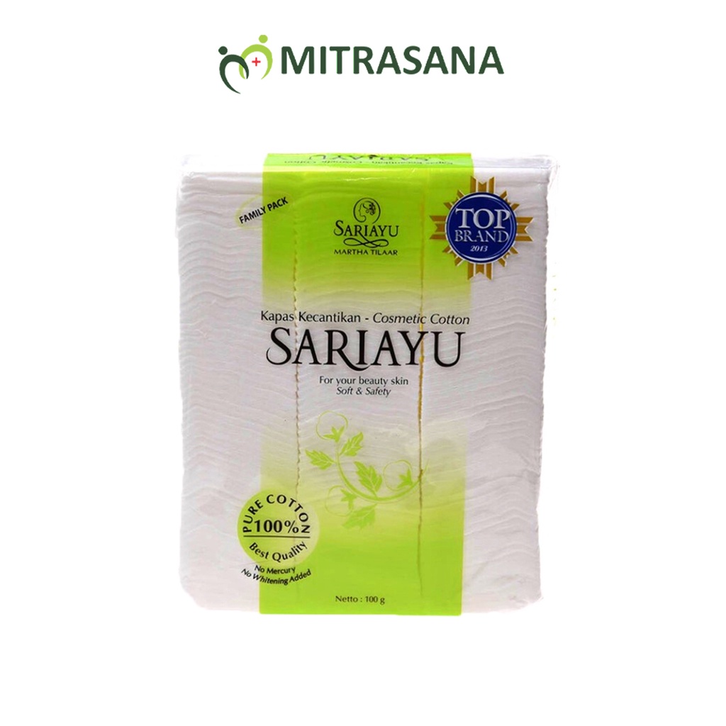 Kapas Kecantikan - Sariayu Facial Cotton