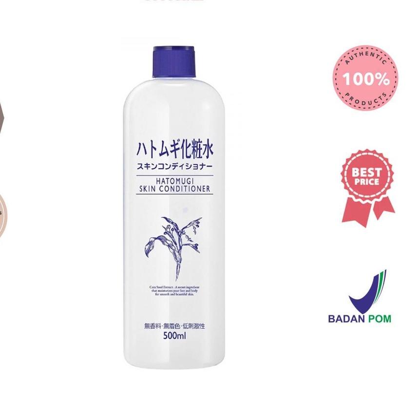 ✱ HATOMUGI Skin Conditioner 500ml ✶