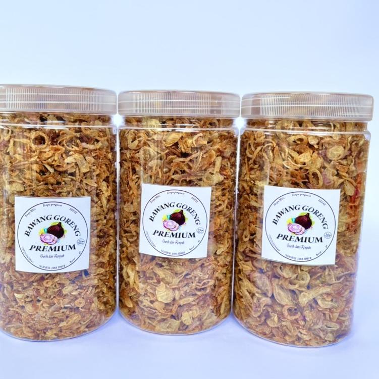 

I40 250 gram BAWANG MERAH GORENG PREMIUM / BRAMBANG GORENG TOPLES MURAH GURIH RENYAH TANPA KULIT BREBES PENJUALAN TERBANYAK ㆊ