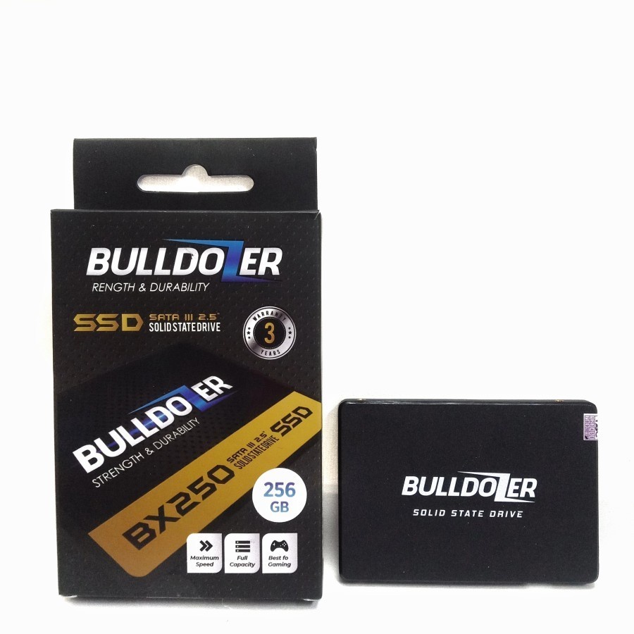 SSD BULLDOZER 256GB 256 GB SATA III RESMI