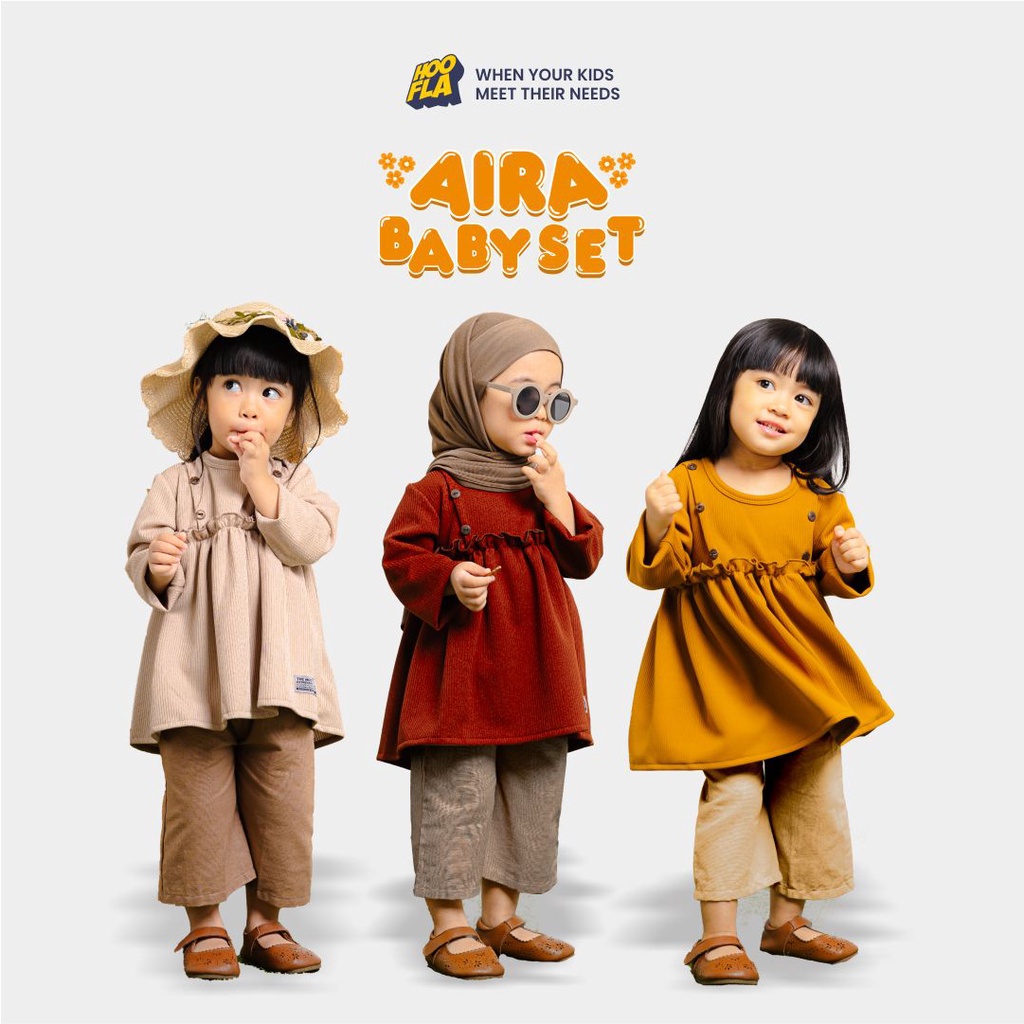 Baju Celana Baby Set Muslim Setelan Anak Cewek Muslimah