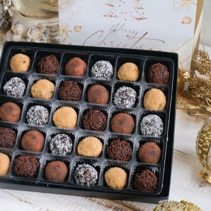 

♩ Rum Kartoshka Cake - Russian Rum Balls ❉