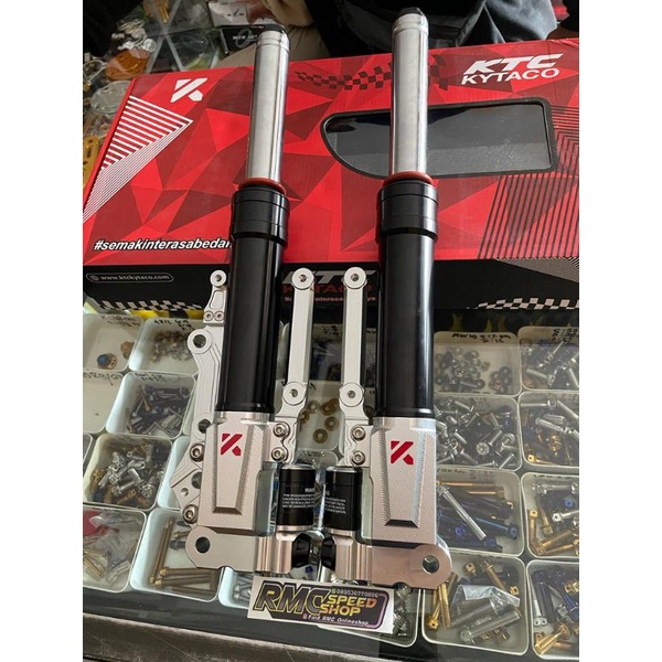 Shock Ktc Kytaco Shock depan kytaco Nmax / aerok original