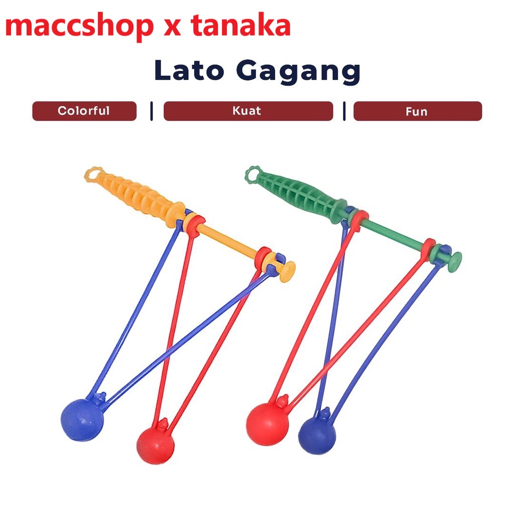 LATO LATO GAGANG MATIC TEK TEK - TANAKA ORIGINAL LATTO LATTO METIC