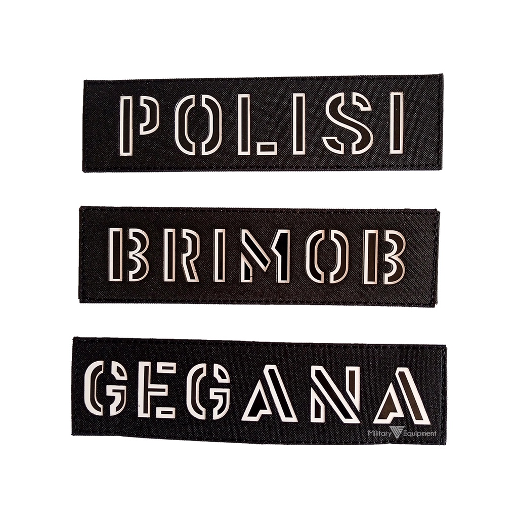 TERBARU Patch Laser | Patch Laser Polisi | Patch Laser Brimob | Patch Laser Gegana