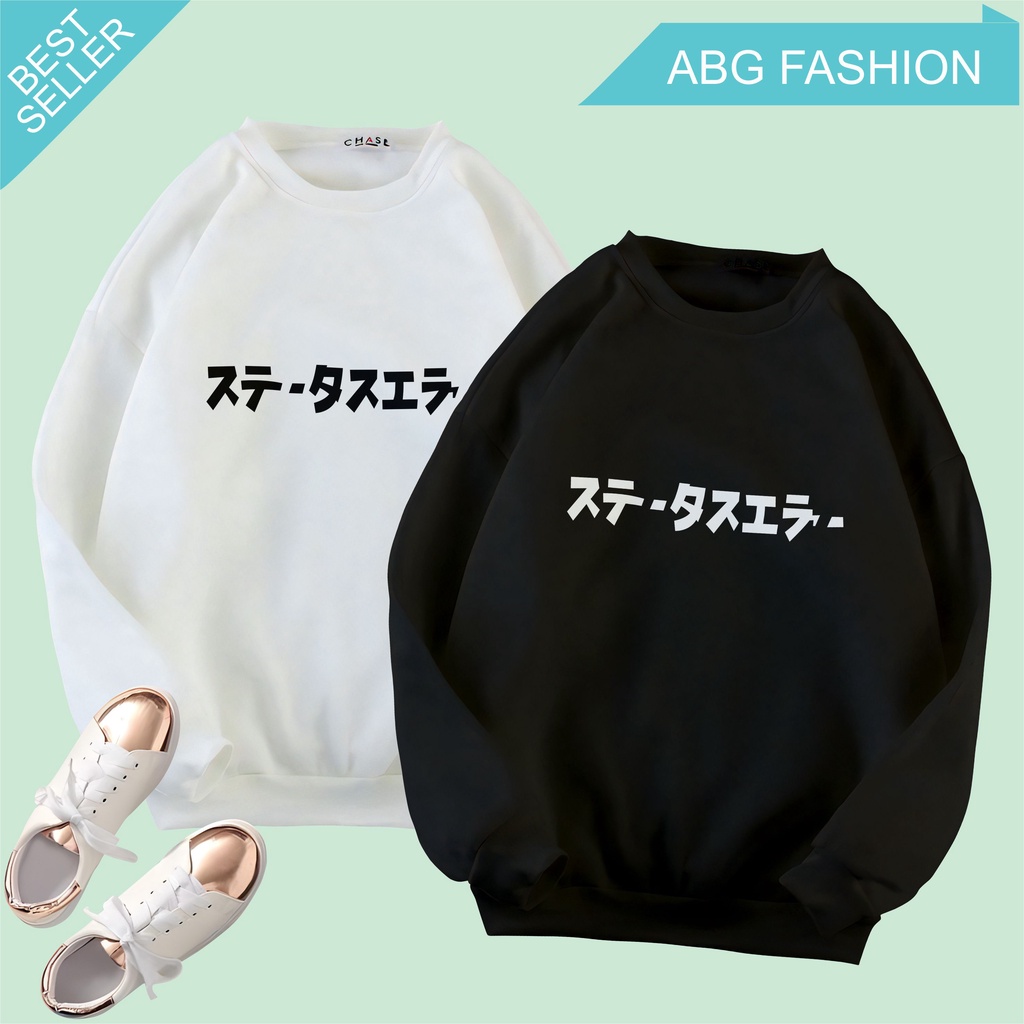 Mclstore - Sweater Crewneck Wanita STATUS ERROR