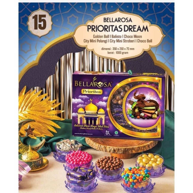 

Paket Prioritas Dream Bellarosa2023