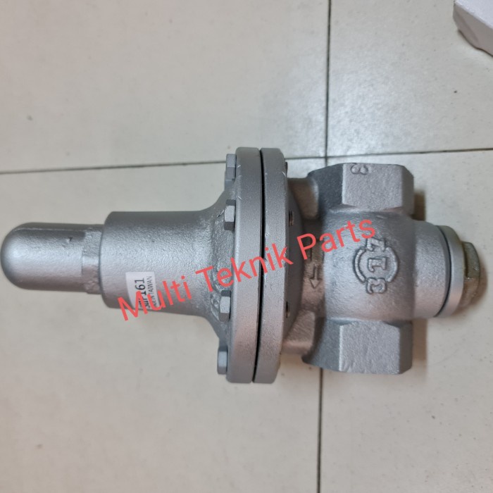 Laku Prv Pressure Reducing Valve Cast Iron Steam Drat 1" Inch 317