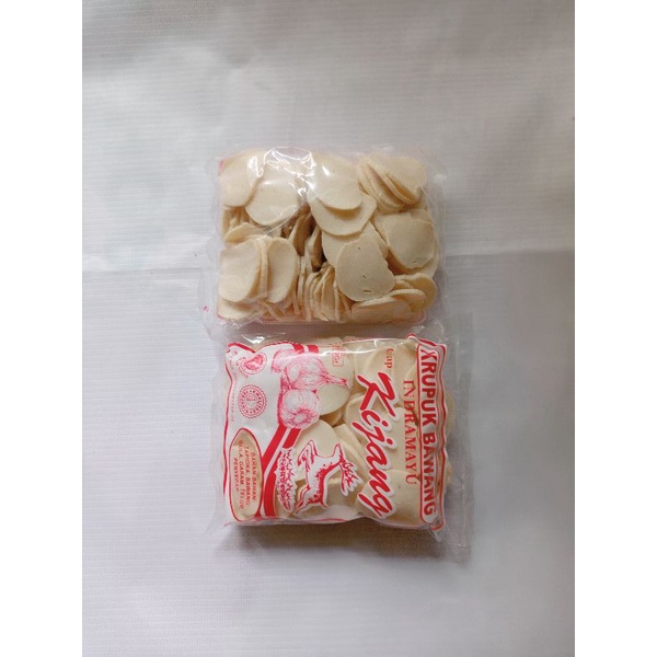 

Kerupuk Bawang Cap Kijang
