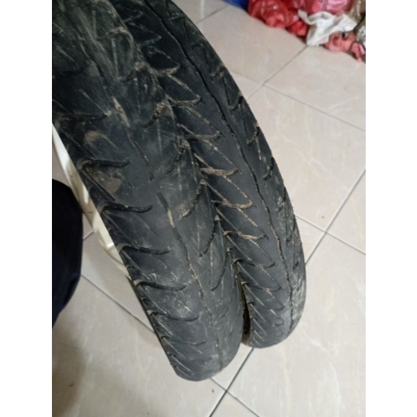 VELG RACING DEPAN BELAKANG SUJUKI SKYWAVE ORI