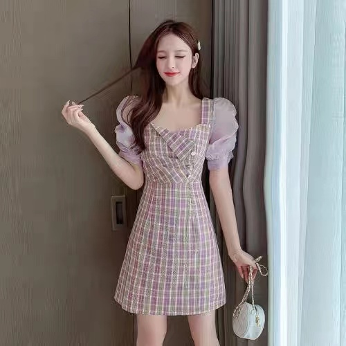 Monica Dress cheongsam wanita/dress imlek wanita/congsam dress wanita/gaun cheongsam