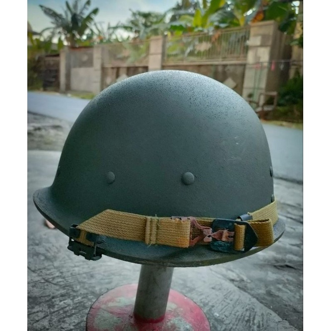 Helm M80 Amerika Helm Tentara Perang Kondisi NOS