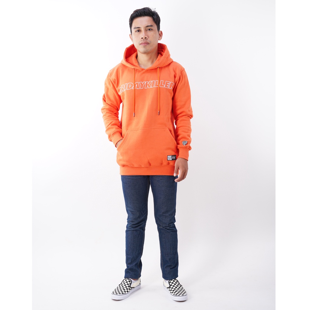 JACKET HOODIE FRIDAY KILLER | 19 HOLLOW ORANGE HOODIE