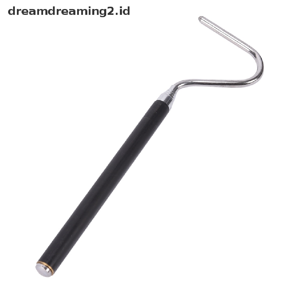 (dream) Pin hook adjustable Teleskopik stainless steel snake Reptil Menangkap hook.