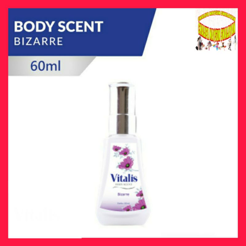 VITALIS BODY SCENT BIZARRE 60gr