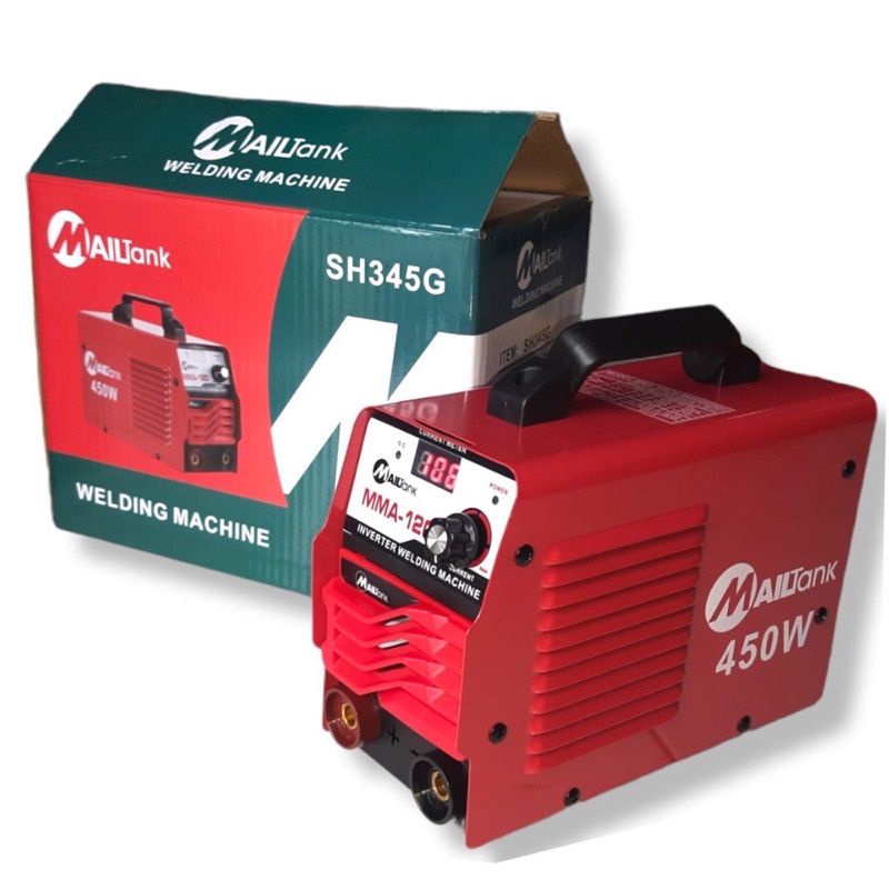 Mailtank SH345G Mesin Las Inverter 120A, Portable dan Efisien untuk Proyek Welding Anda
