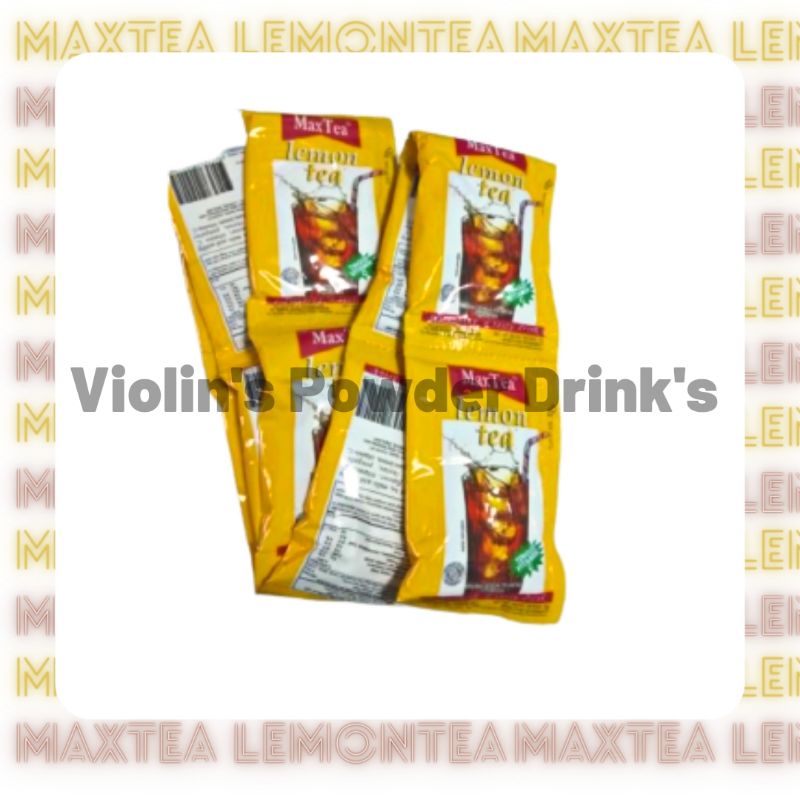 

MAXTEA TARIK RENCENG, MAXTEA LEMON TEA RENCENG