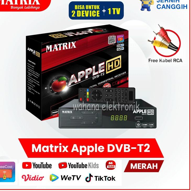 ♀ STB SET TOP BOX DVBT2 STB MATRIX/LUBY/ADVAN/IOTO/INFICO/TANAKA - IOTO OMEGA ♠