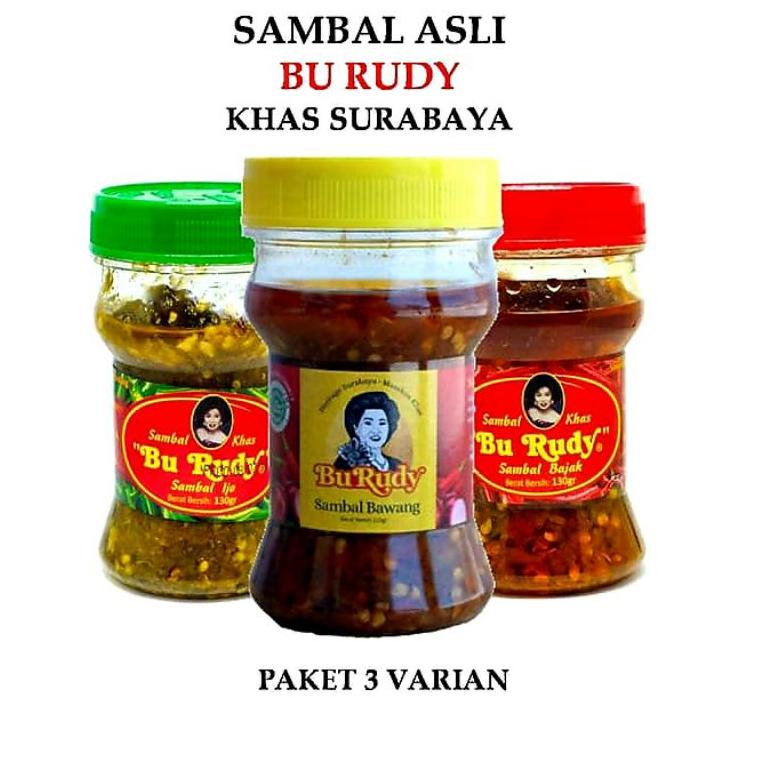 

Super promo Sambal Bu Rudy 40