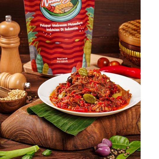 

➷ Dendeng Batokok Pete 250g ❂