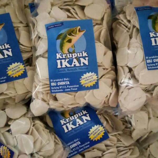 

U34 Krupuk ikan ibu SHINTA PROMO め