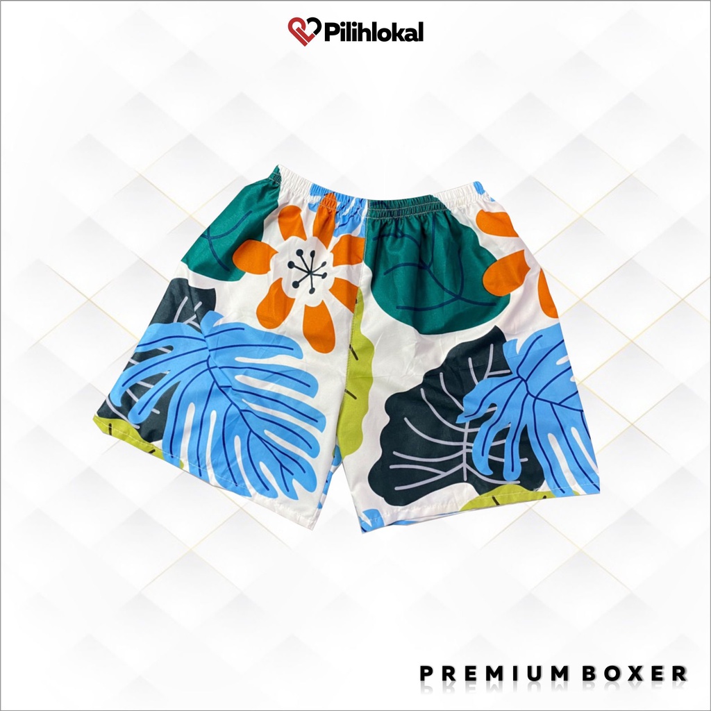 Celana Pendek Pria Wanita Santai Kolor Saku Belakang (Unisex) - Boxer Surfing Pantai Distro Anak Laki-laki Dewasa Jumbo Premium - Celama Renang Remaja Best Seller Unisek - Celana Dalam Pendek Bokser Bahan Katun Dingin Motif Warna Hitam Kotak-Kotak Murah