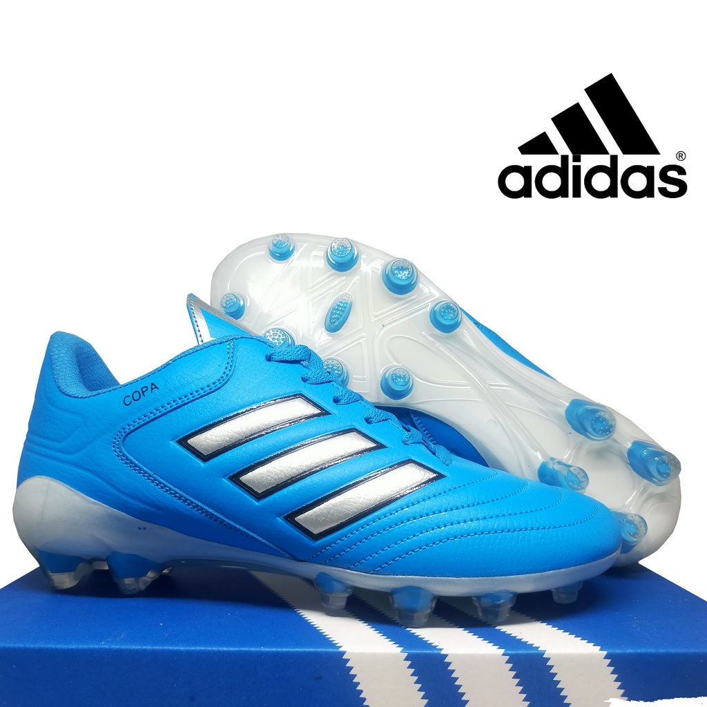Sepatu Bola Adidas Copa Terbaru Sol Bening / Sepatu Bola anak dan dewasa / Sepatu Sepak Bola Murah/S