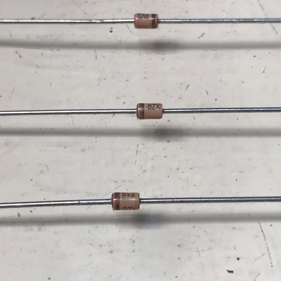 DIODA DIODE ZENER 1W 1 W 6V2 6.2 6,2 V 1N4735 1N 4735 IN4735 IN 4735