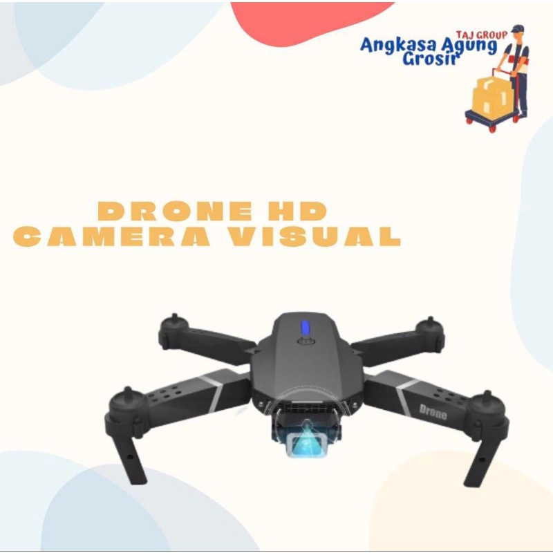 DRONE E88 Drone HD Camera Visual Positioning 8K WIFI