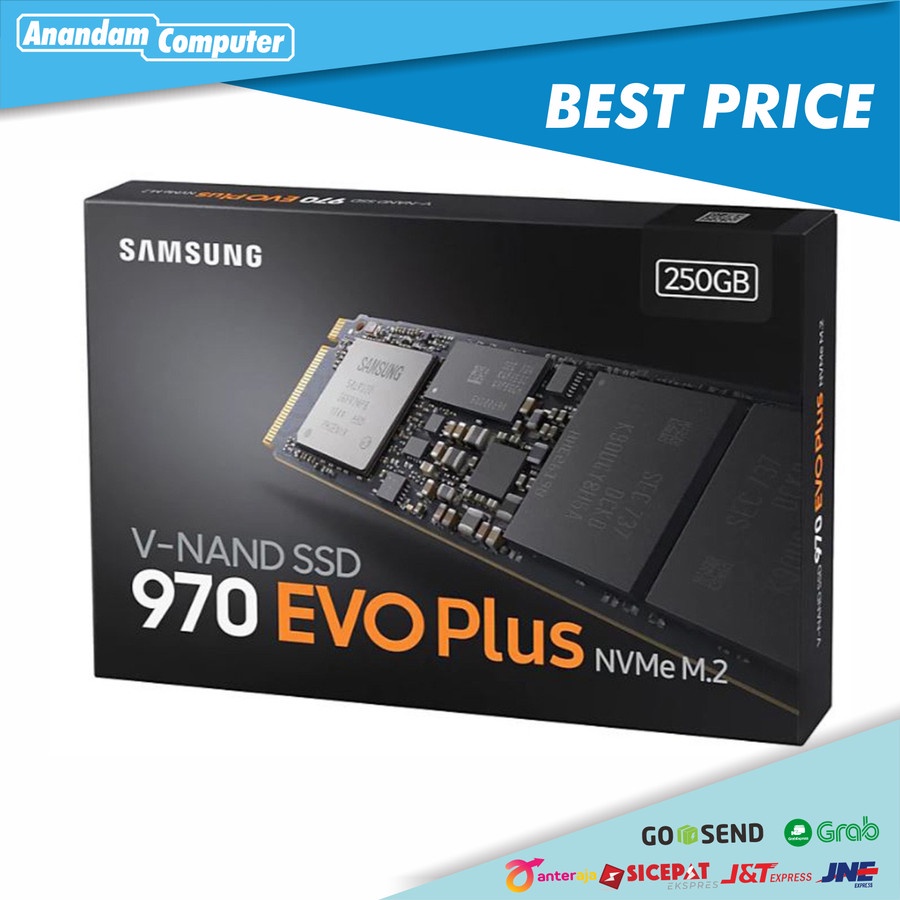 SSD SAMSUNG 970 EVO Plus NVMe M.2 SSD 250GB