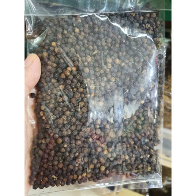 

[ORIGINAL] TERBAIK JAMU BIJI LADA HITAM - 100 GRAM