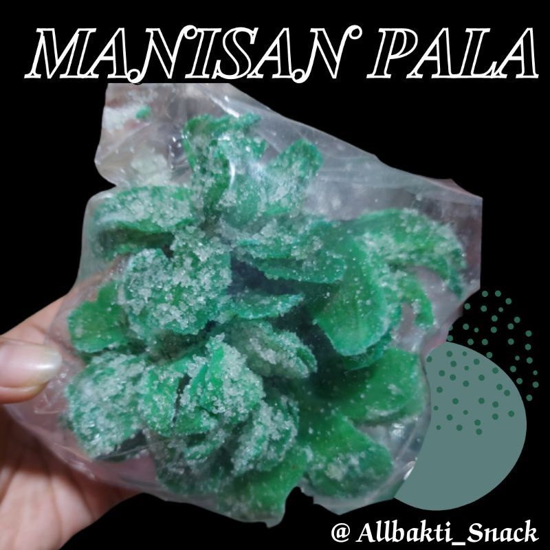 

MANISAN BUAH PALA Netto.200gram/Allbakti_Snack