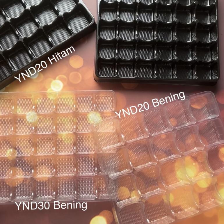 ✦ 10pcs Mika Sekat 20| 30| YND20 Lapis Legit| YND30 Nastar| Coklat|Mochi ★