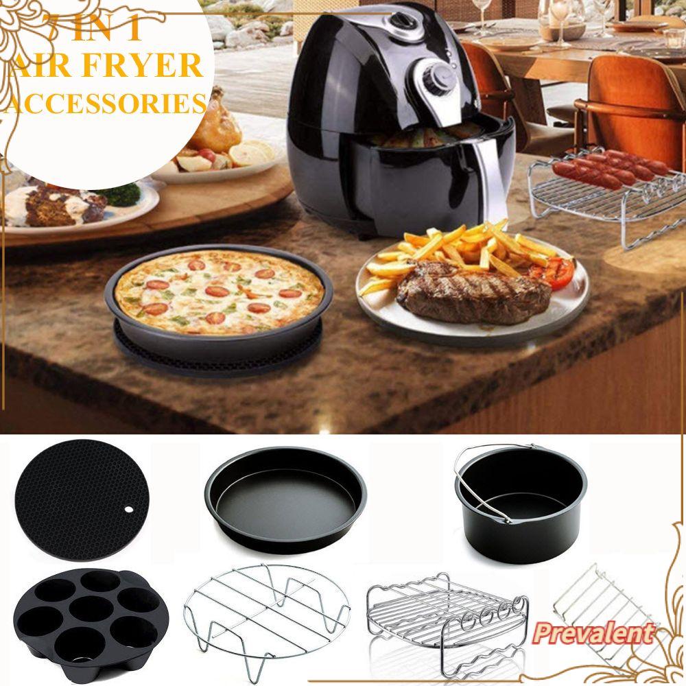 Preva Air Fryer Aksesoris Untuk 4.2-5.8QT Cookware Parts Aksesoris Penggorengan Barang Dapur