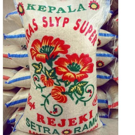 

➮ Beras Ramos Cap Rejeki ukuran 5kg , 10kg , 15 kg ♕