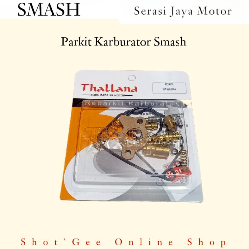 PARKIT KARBULATOR SMASH / REPARKIT DALAMAN CARBULATOR SMASH