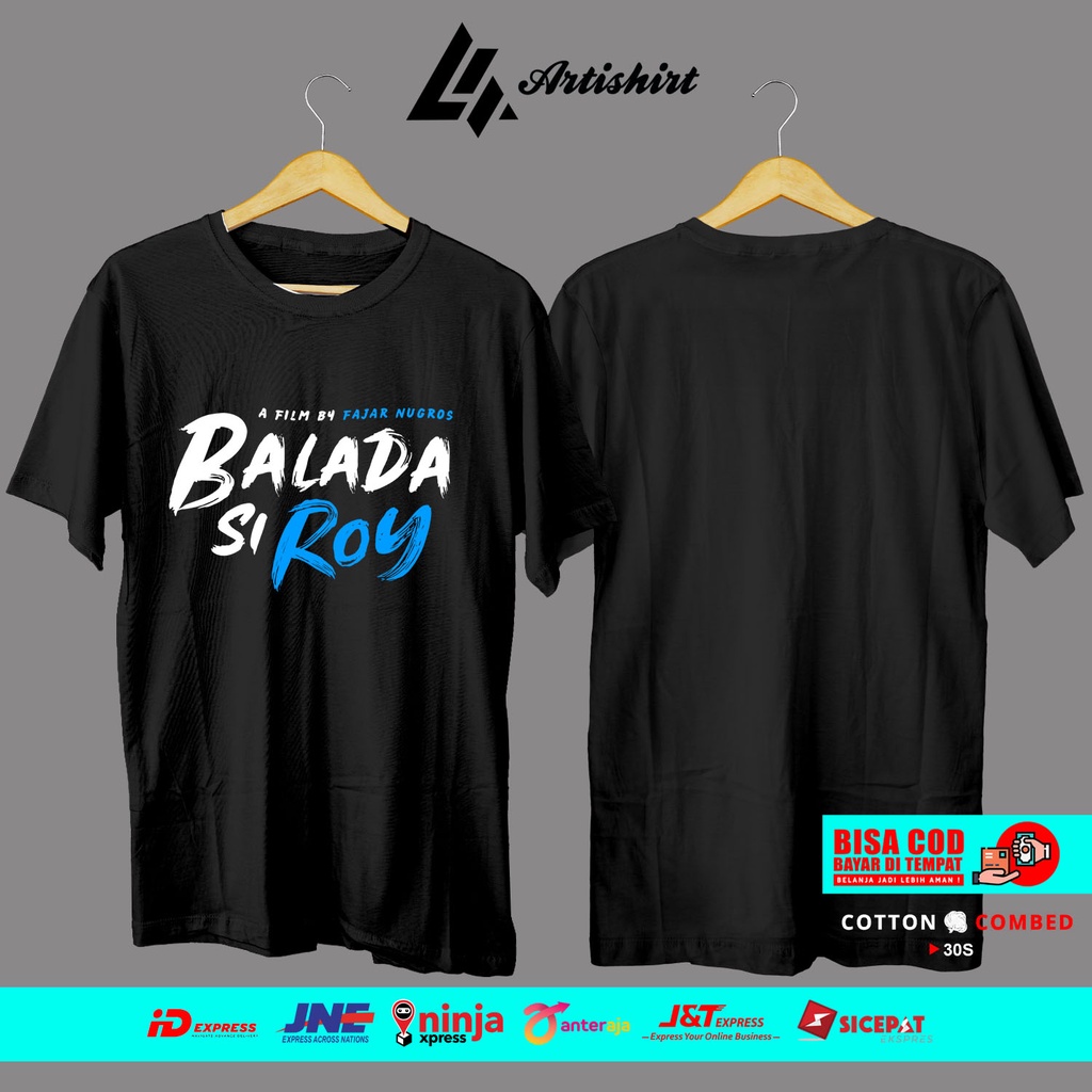 KAOS BALADA SI ROY KAOS FILM BALADA SI ROY KAOS BAJU DISTRO ARTISHIRT