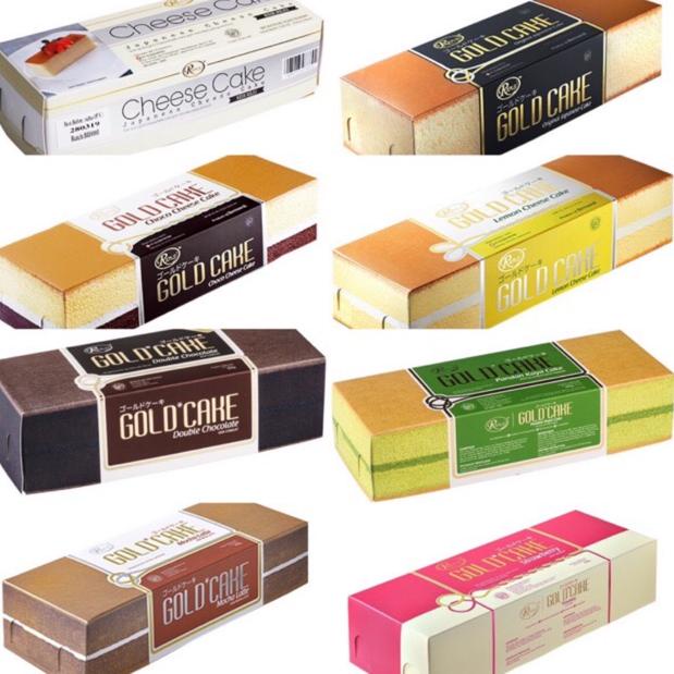 

C89 Rious Gold Cake Original Japanese Cheese Goldcake Mini TERMURAH ¤