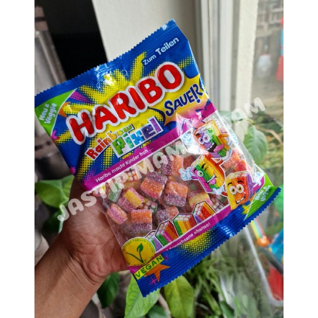 

Haribo Rainbow Pixel Sauer