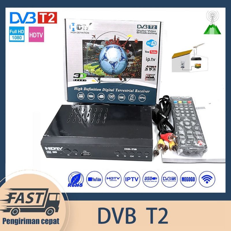 Set Top Box Tv Digital DVB T2 / TV DIGITAL DVB T2 SET TOP BOX