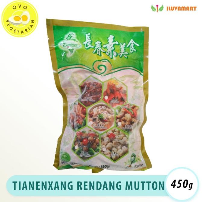 

Tian En Xiang Rendang Mutton Vegan 450 gr / Rendang Kambing Vegetarian TERLARIS