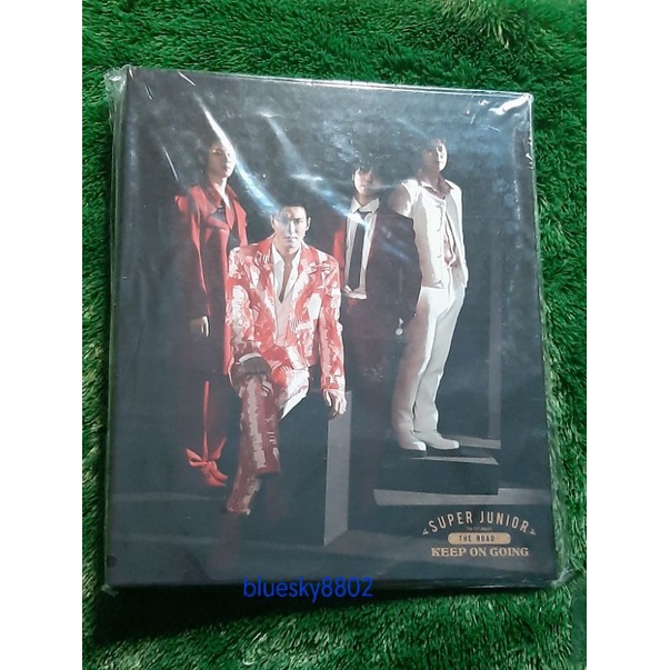 READY BINDER SUPER JUNIOR THE ROAD KEEP ON GOING KYUHYUN SEALED
