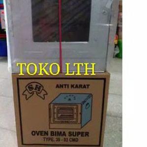♥ OVEN BIMA SUPER ANTI KARAT 39 SUSUN 3 DUS / OVEN KOMPOR / OPEN TANGKRING OTANG ☊