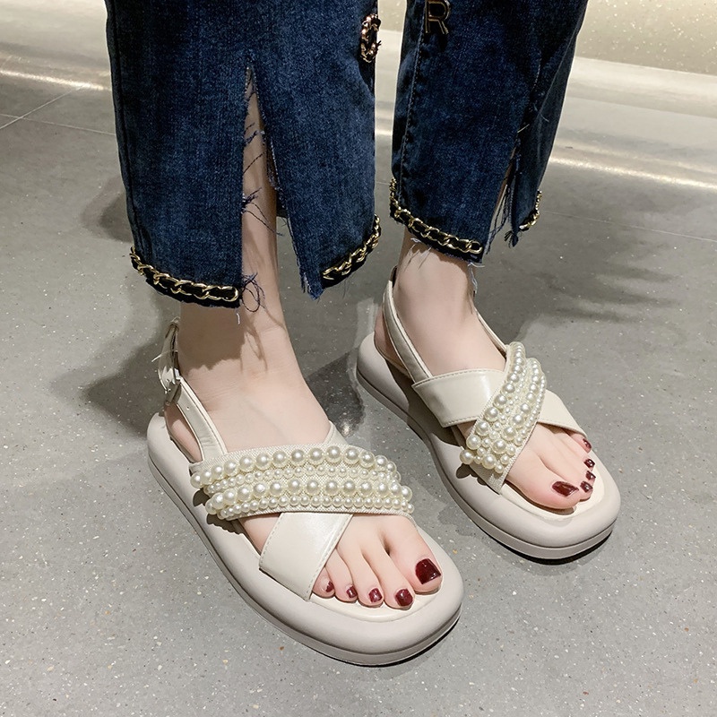 [✅BISA COD] Sandal Wanita Import Xpearl Tali Belakang GLAMOUR 0680