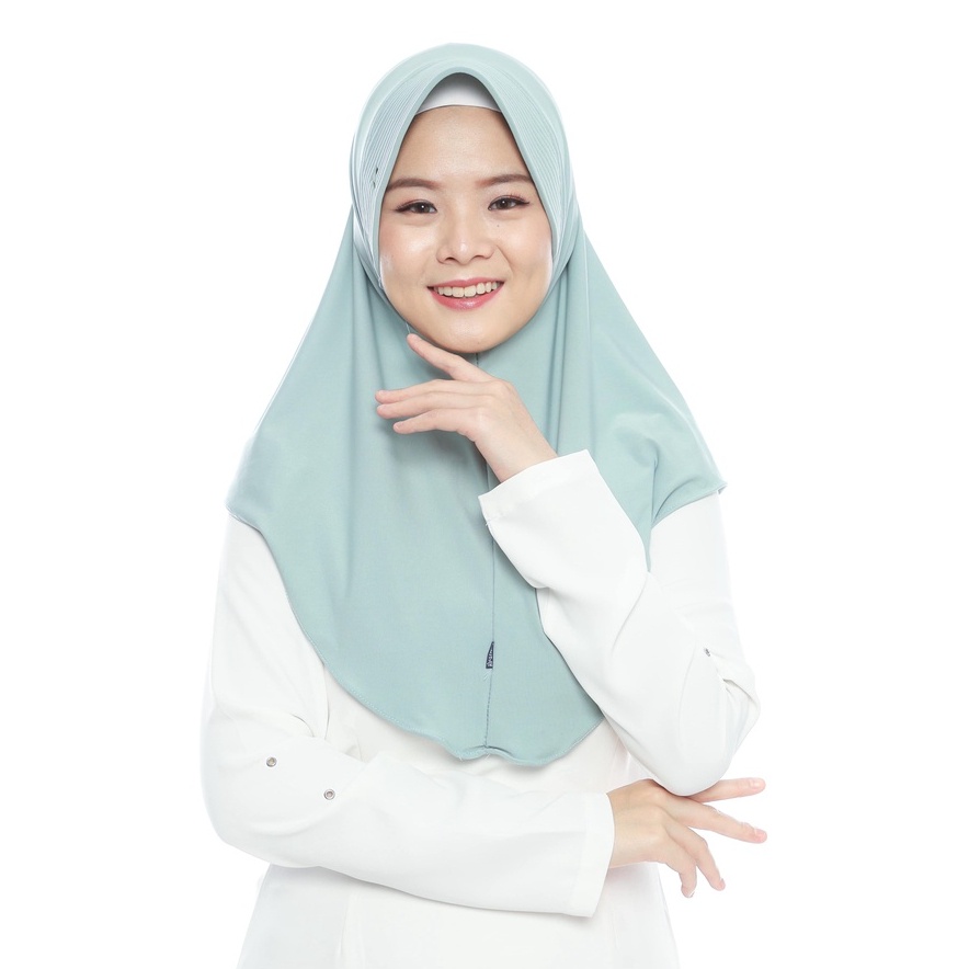 HIJAB BERGO PENGUIN HAMIDAH SIZE M