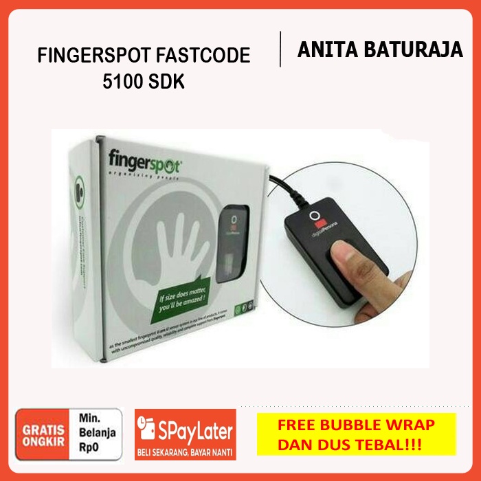 FINGERSPOT FASTCODE 5100 SDK